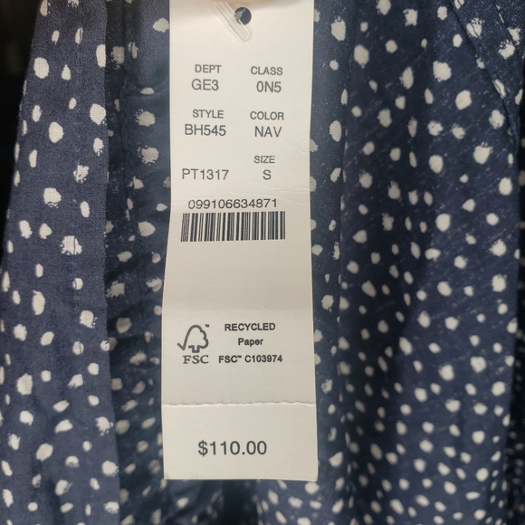 NWT J. Crew Side-tie Beach Dress Size Small - Picture 8 of 10